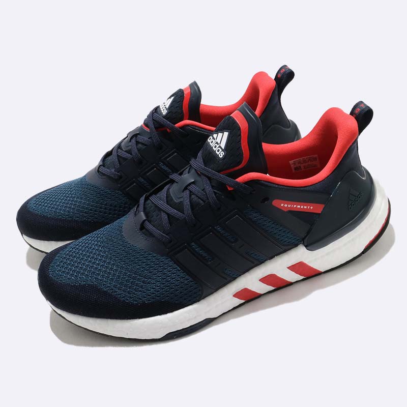 Adidas Equipment+ Navy & Red Running Shoes