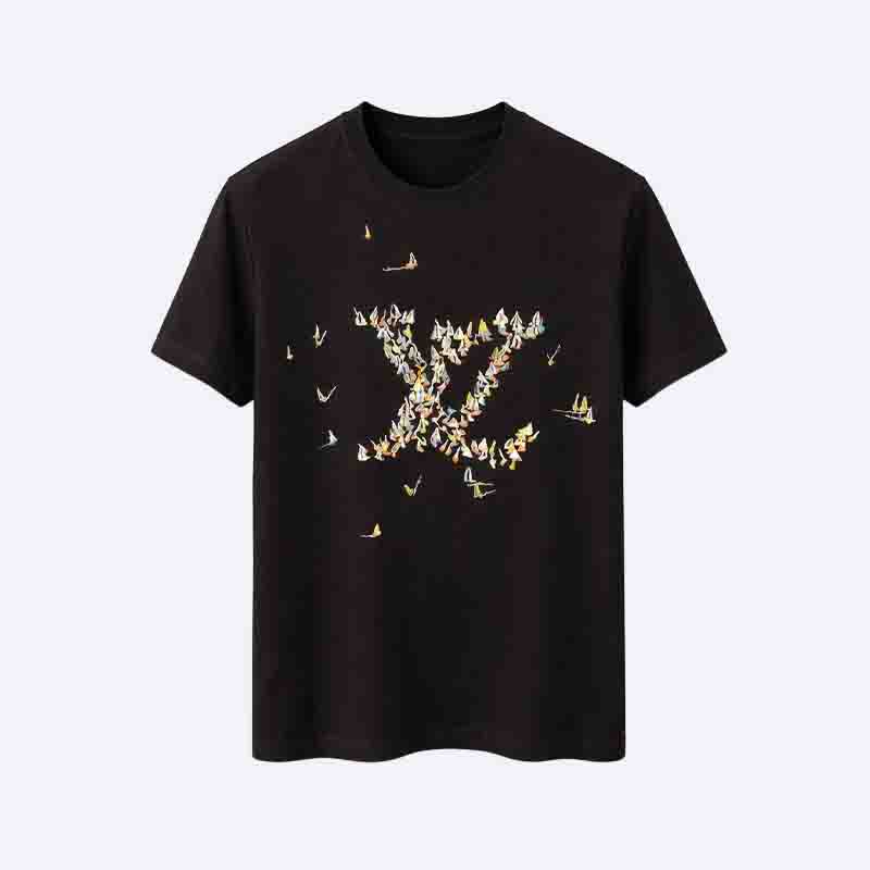 Louis Vuitton Printed Logo T-Shirt