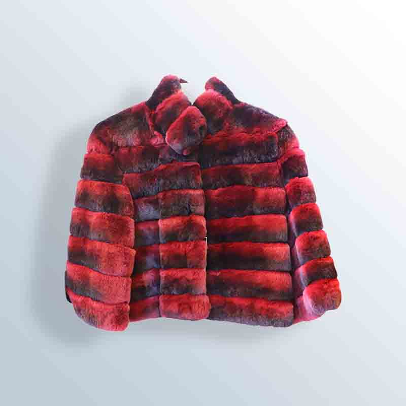 Women's fur jacket