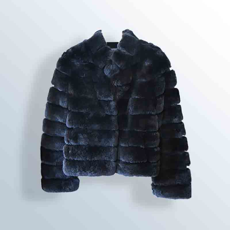 Women's fur jacket