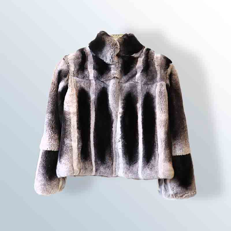 Women's fur jacket