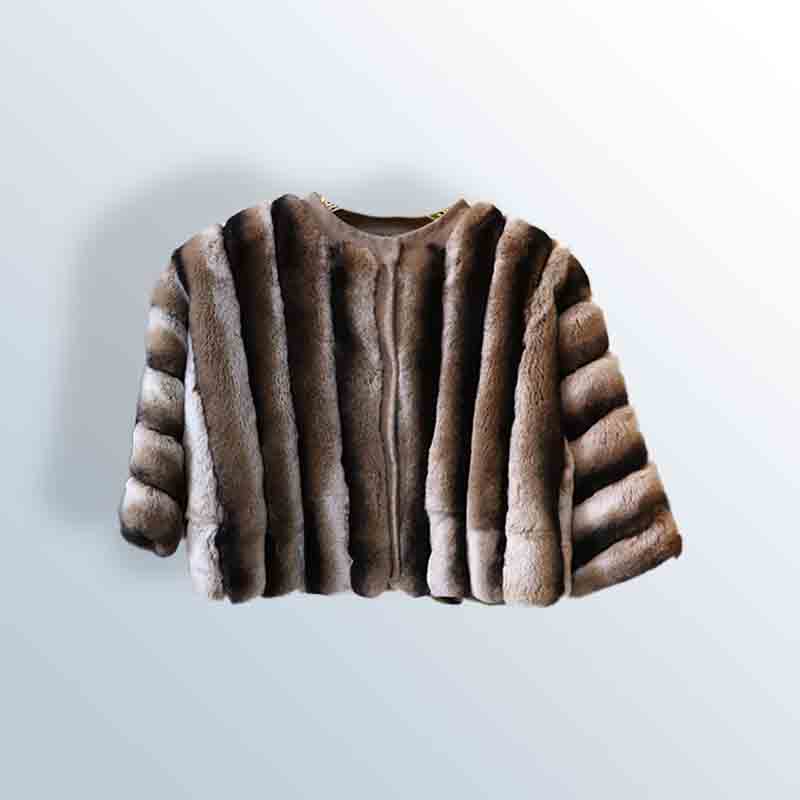 Women's fur jacket