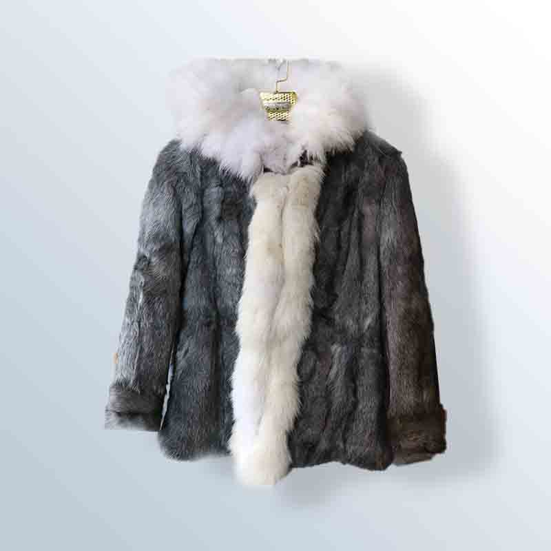 Women's fur jacket