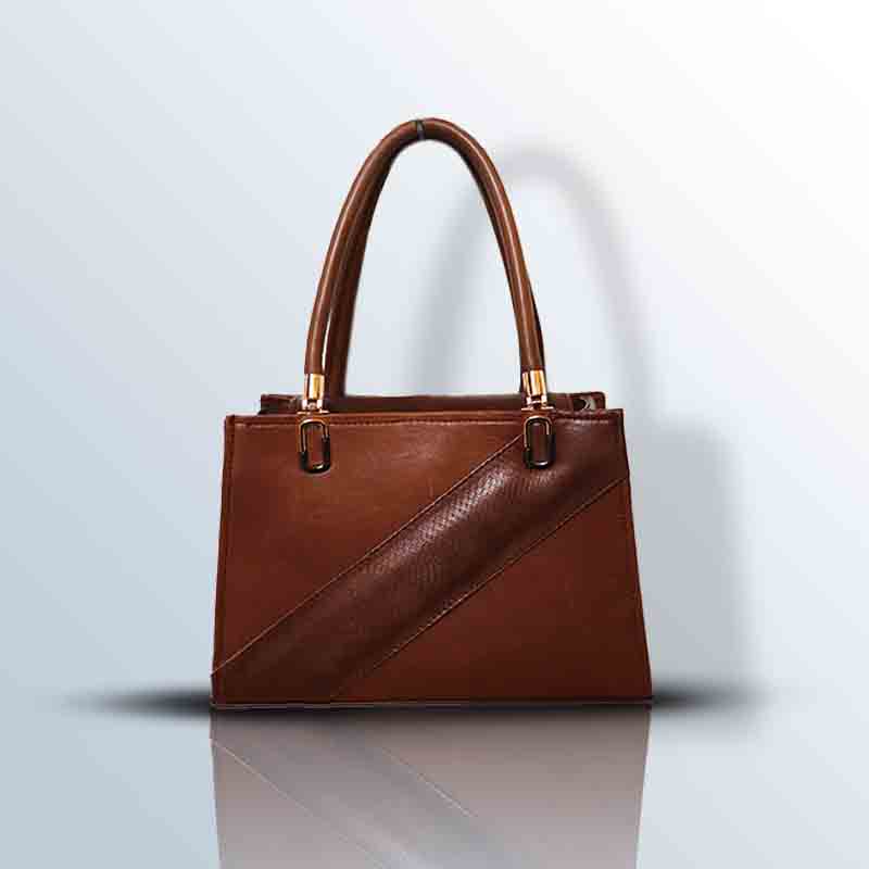 Women's bag natural leather