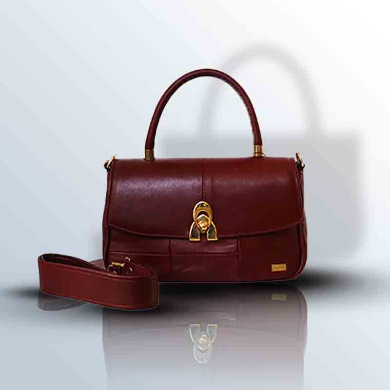 Women's bag natural leather