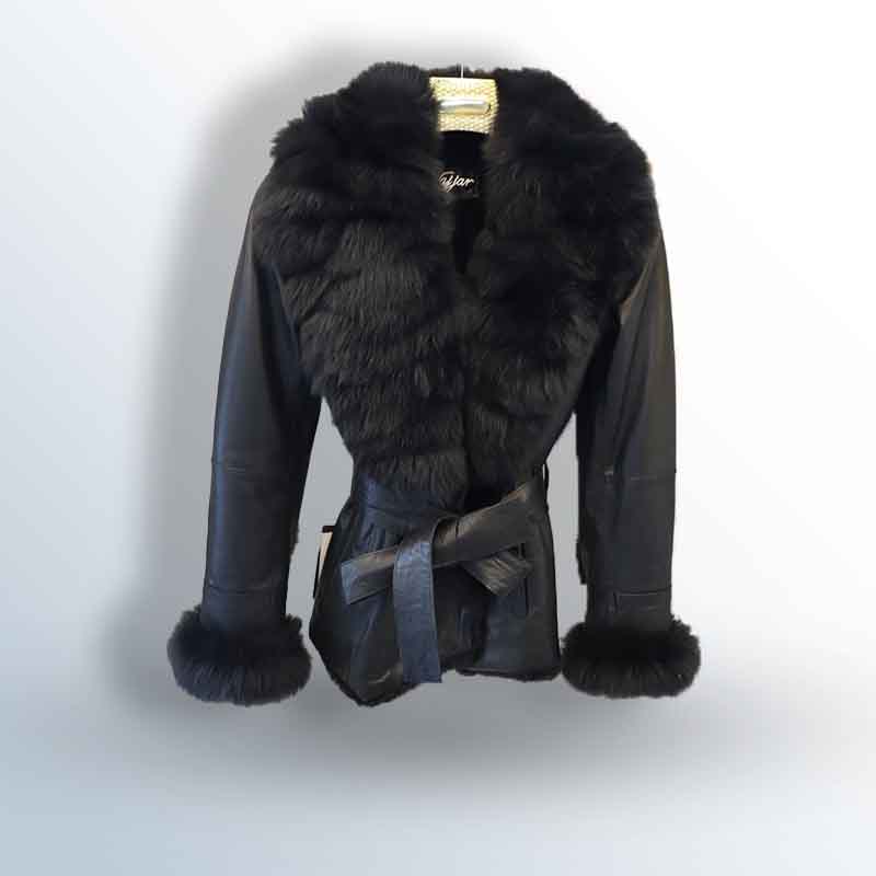 Jacket Model Tela Wolf Fur