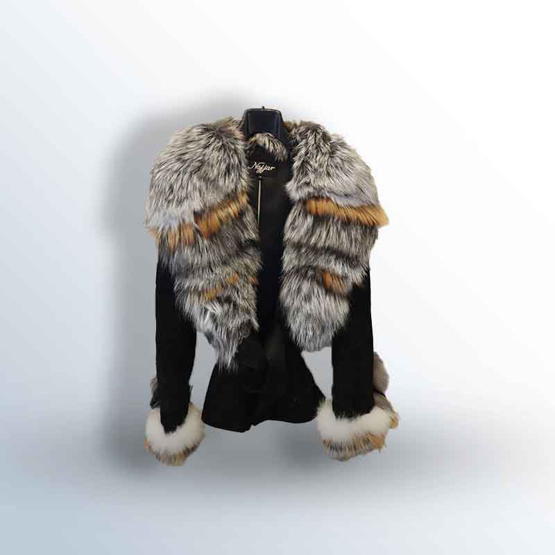 Gomez Jacket with Fox Fur