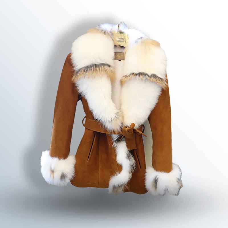 Volga Jacket Lined with Faux Fur