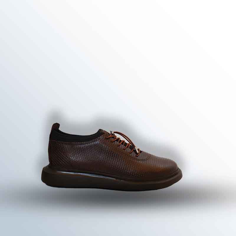 Leather men's shoes