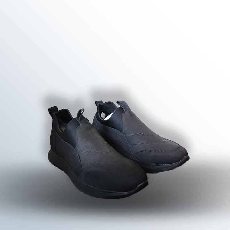 Leather men's shoes