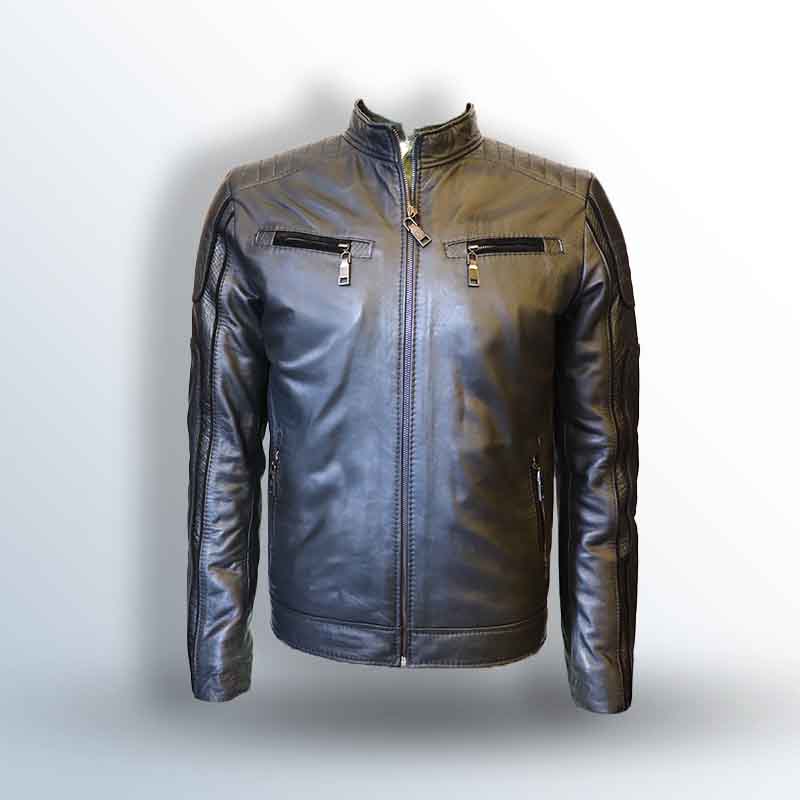 Fred Taylor Jacket with Fur Collar