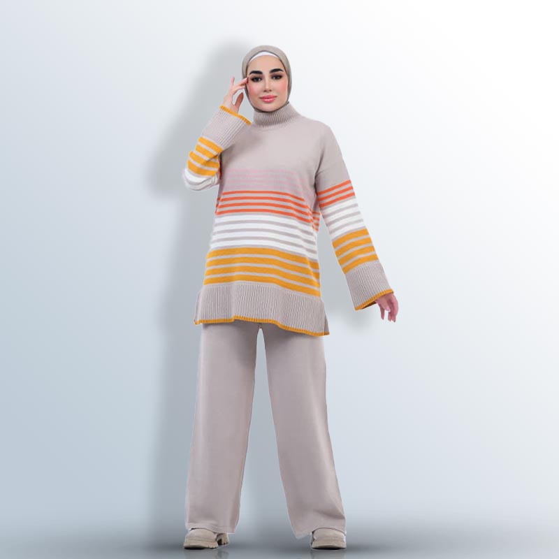 Women's knitted set