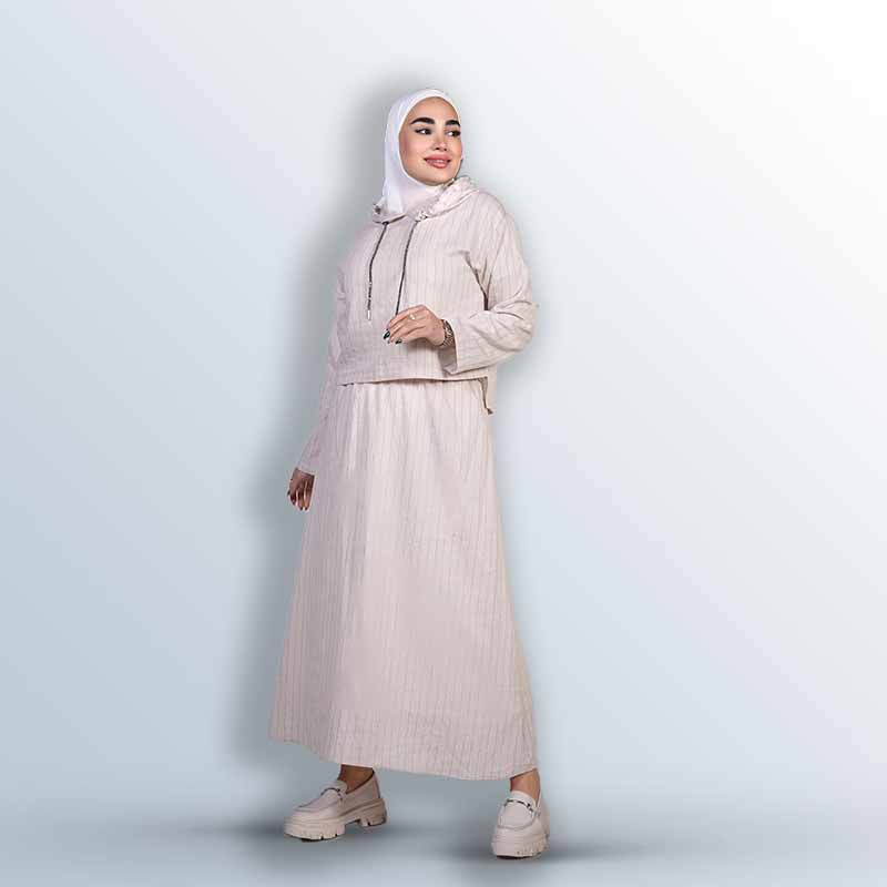 Skirt set