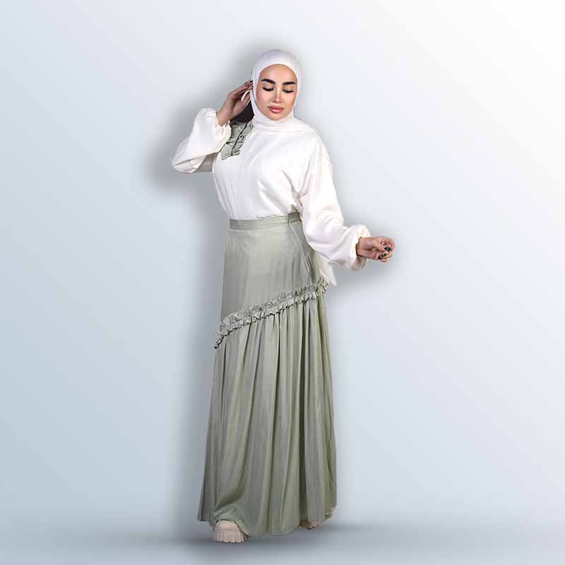 Skirt set