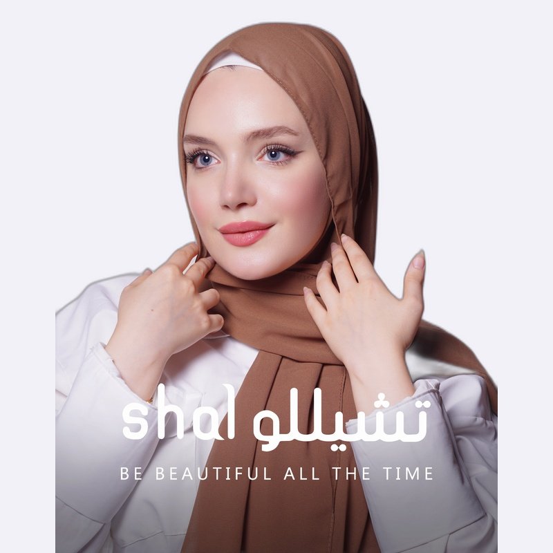 Women's Crepe Hijab