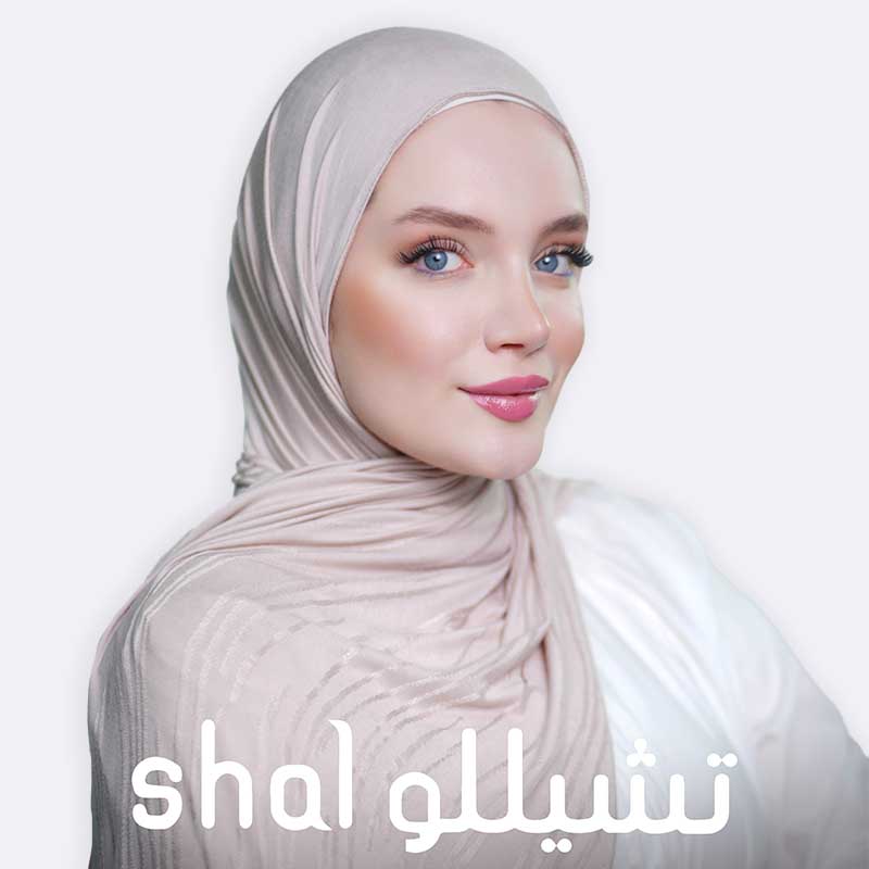 Vizo Jacquard Hijab