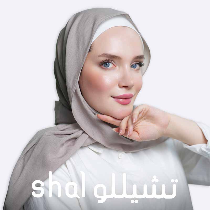 Soft Solana hijab