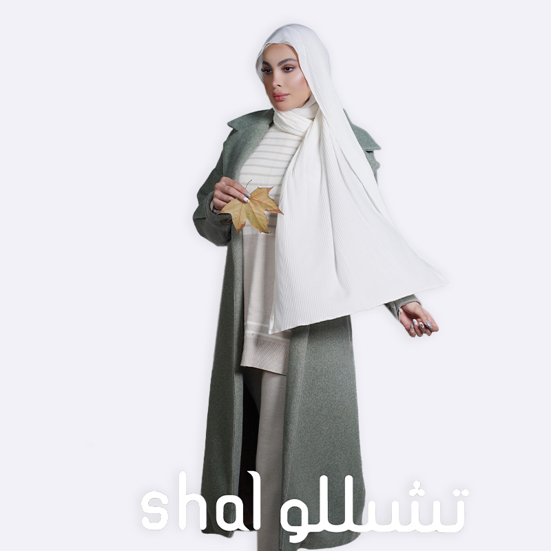 Kuwaiti striped selina 2 Hijab