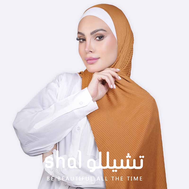 Kuwaiti Striped Selina Hijab