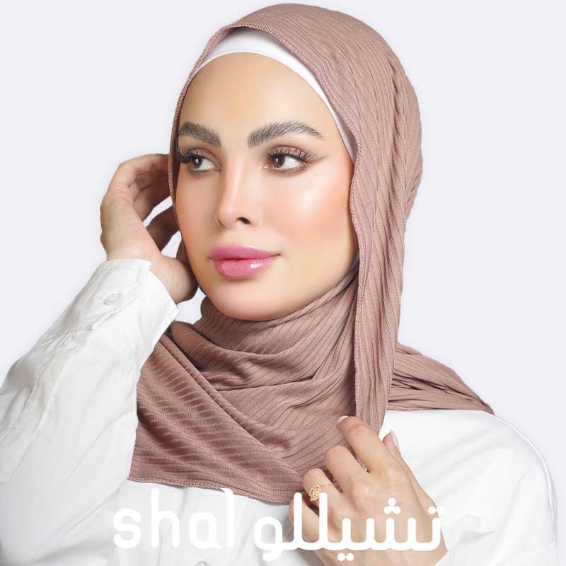 Kuwaiti Striped Selina Hijab