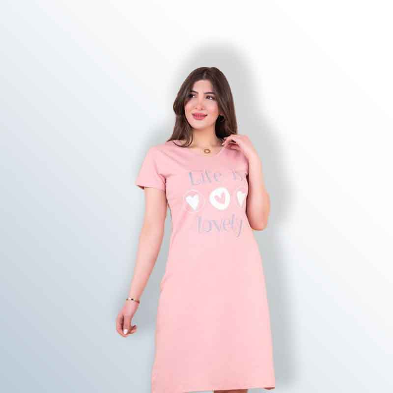 short nightgown