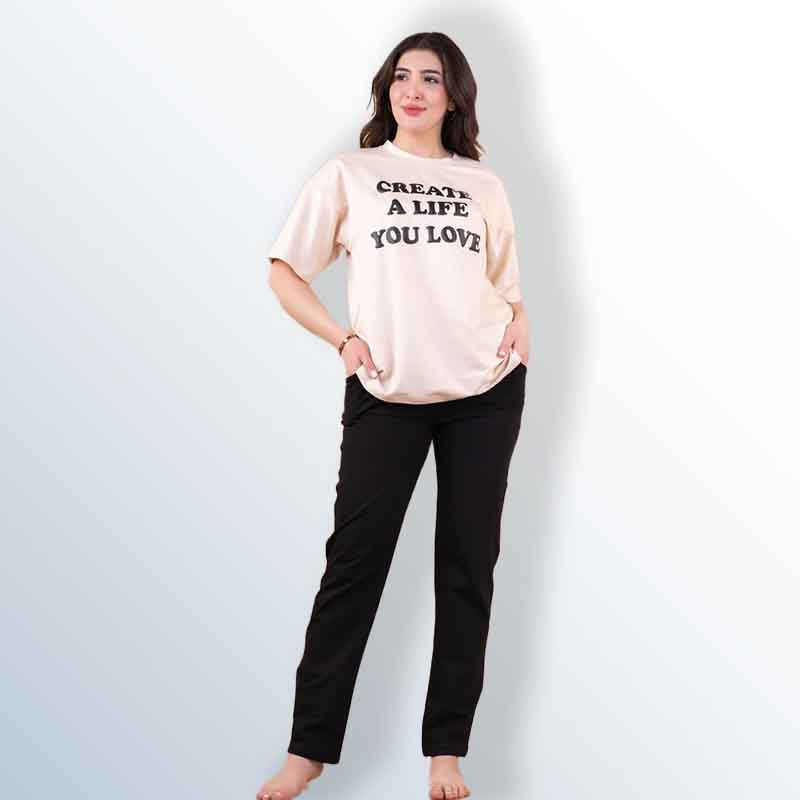 Toflis Women's Oversize Pajamas