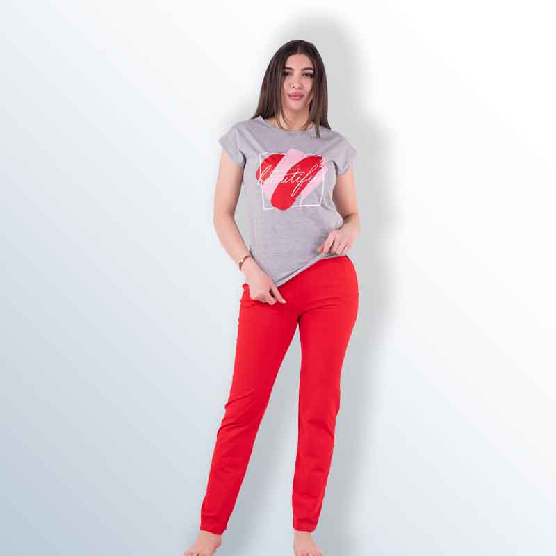 Women's cotton pajamas
