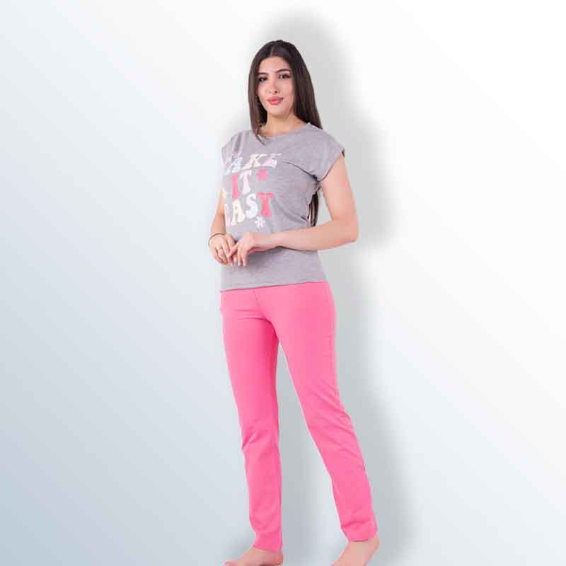 Women's cotton pajamas