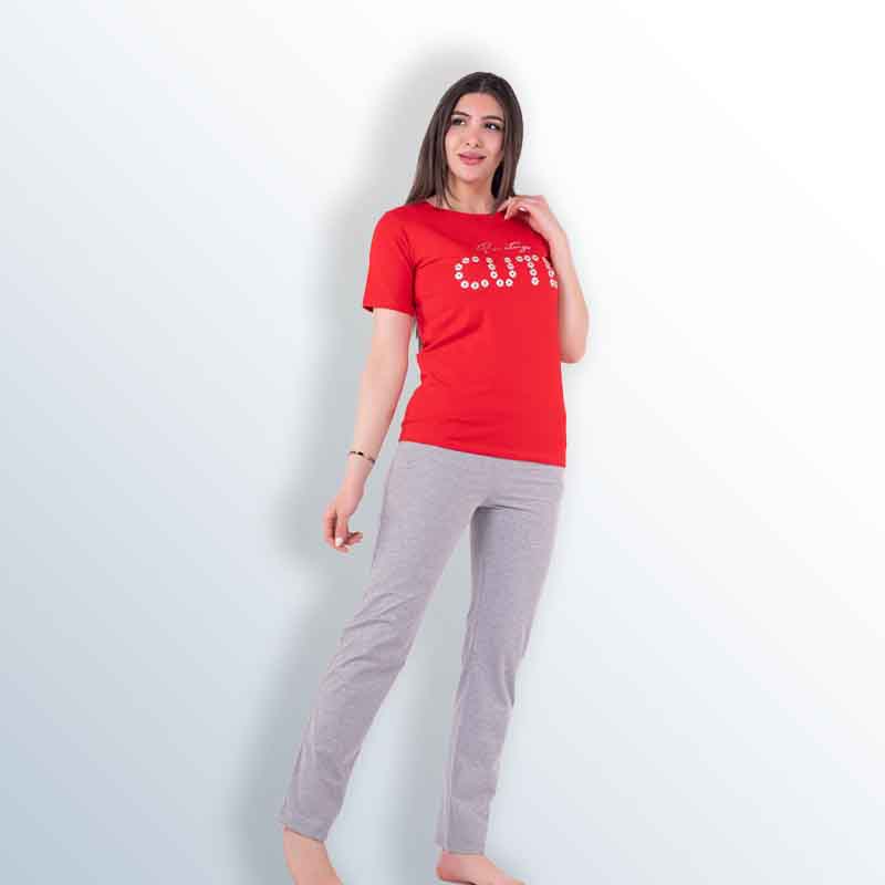 Women's cotton pajamas