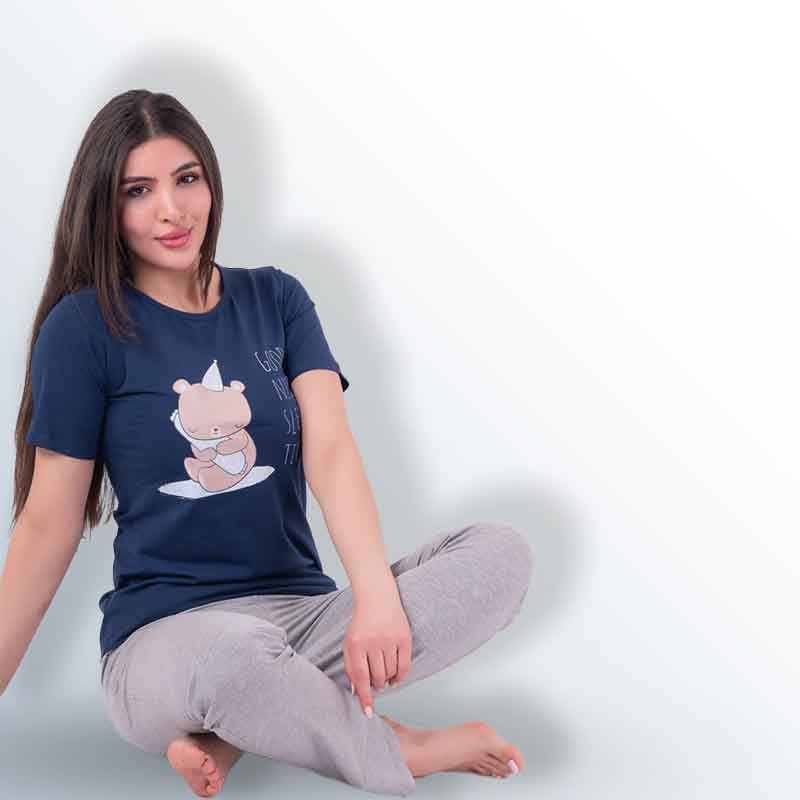 Women's cotton pajamas