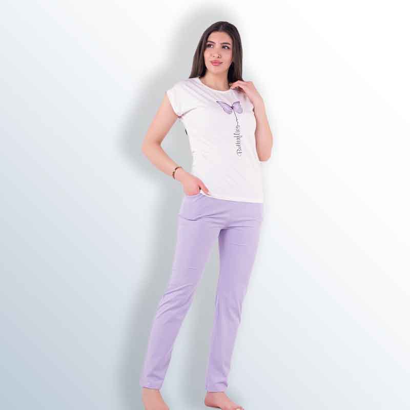 Women's cotton pajamas