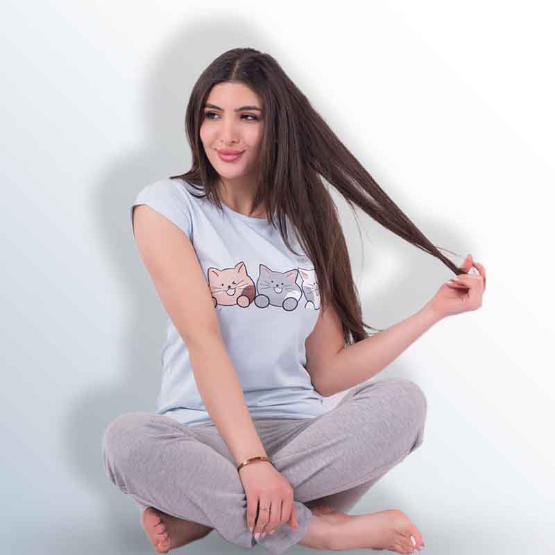 Women's cotton pajamas