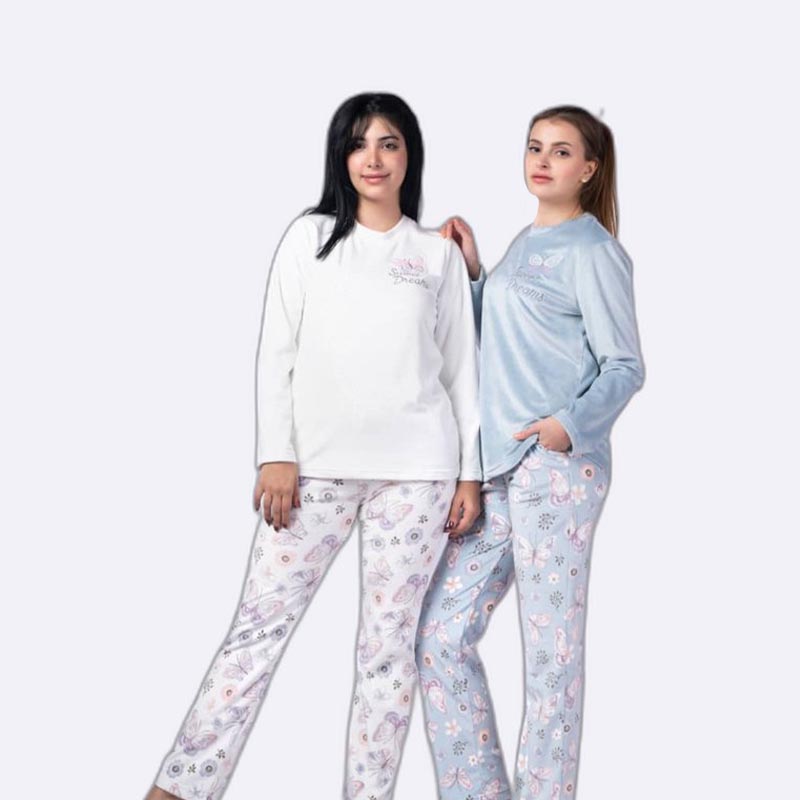 Butterfly Dreams Women's Pajama Set