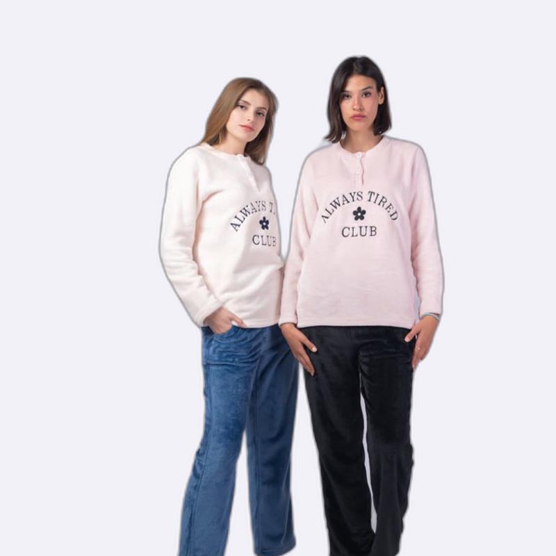Cozy Women's Lounge Set: Always Club