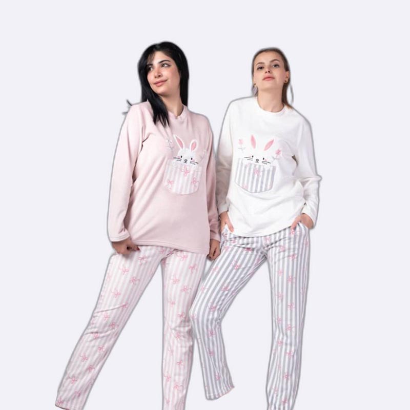 Bunny Dreams Women's Pajama Set