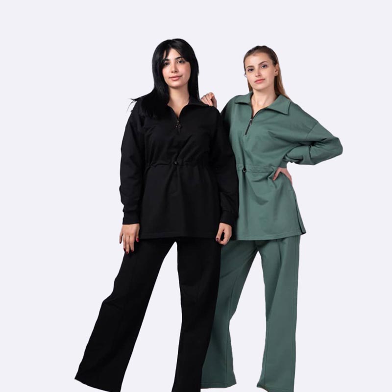 Relaxed Fit Women's Lounge Set