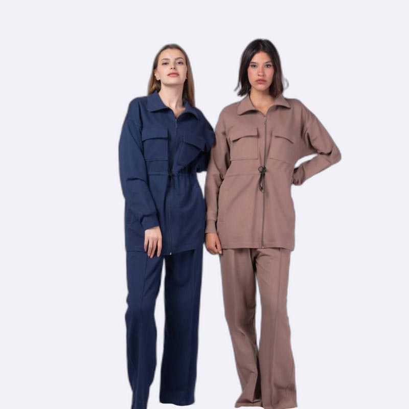 Effortless Chic Women's Two-Piece Set