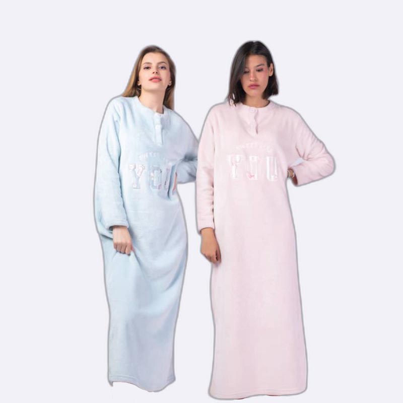 Cozy Plush Lounge Dress