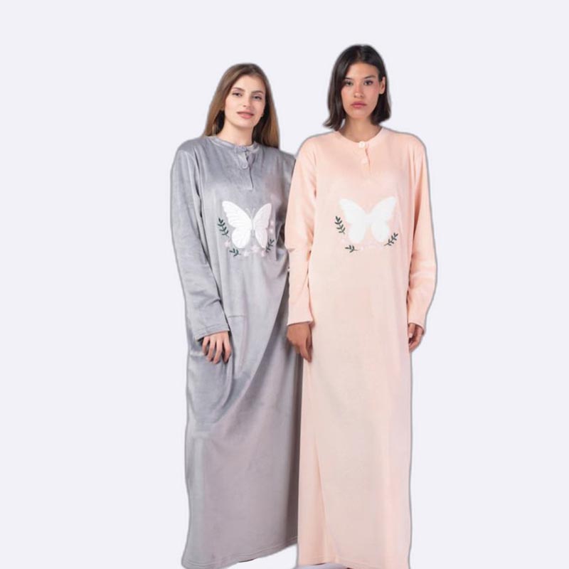 Butterfly Dreams Long Sleeve Nightgown