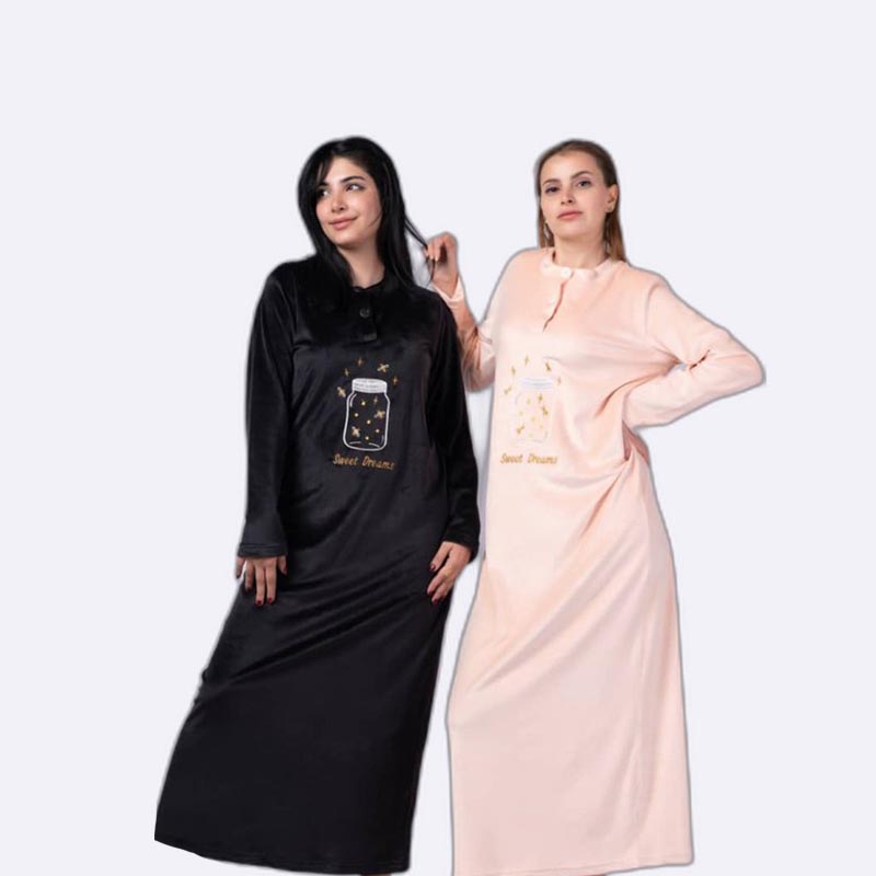 Sweet Dreams Velvet Maxi Sleepshirt