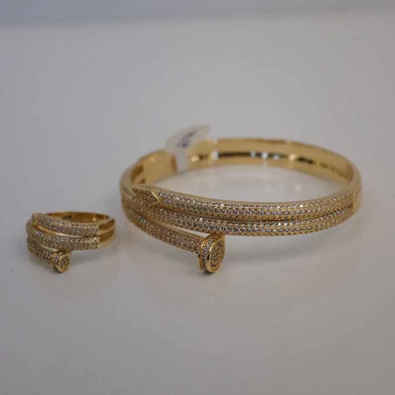Bracelet and ring