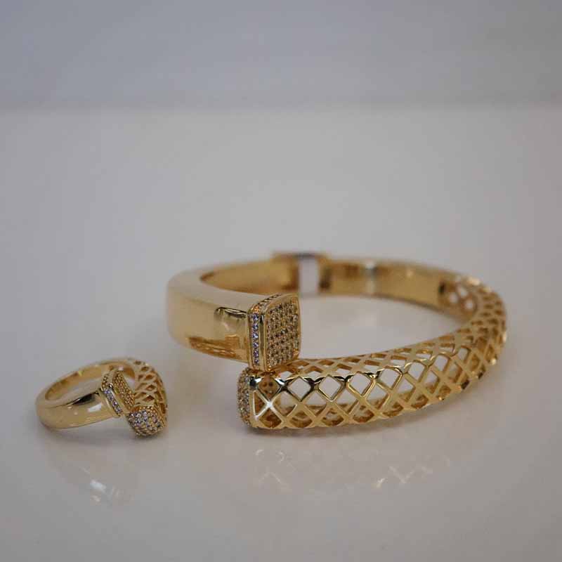 Bracelet and ring