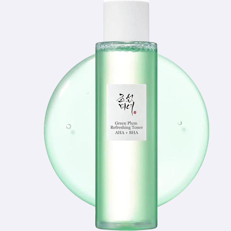 Green Plum Refreshing Toner AHA + BHA