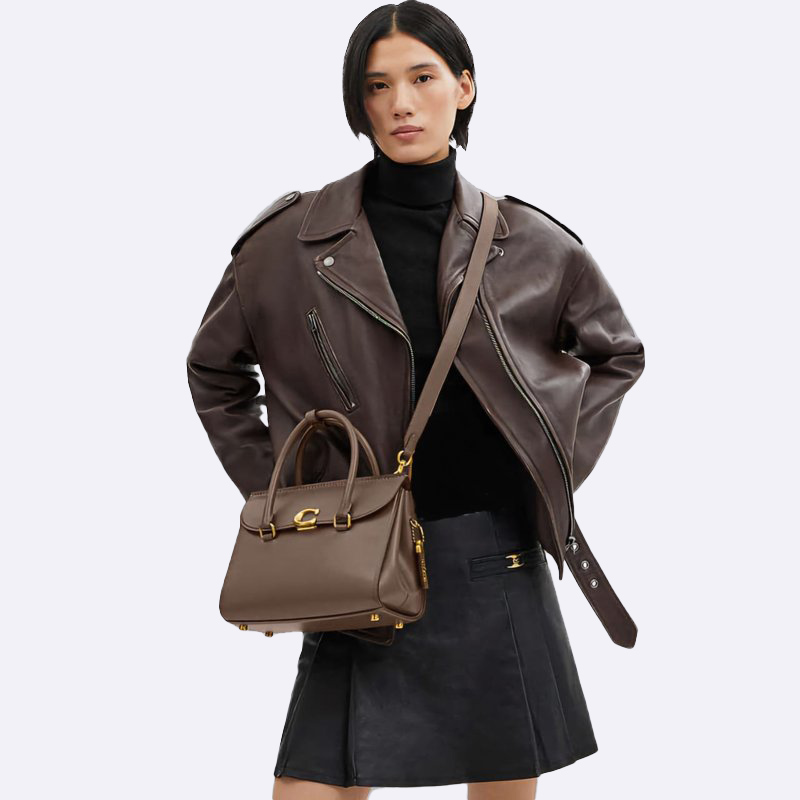 Coach Cary Top Handle Satchel