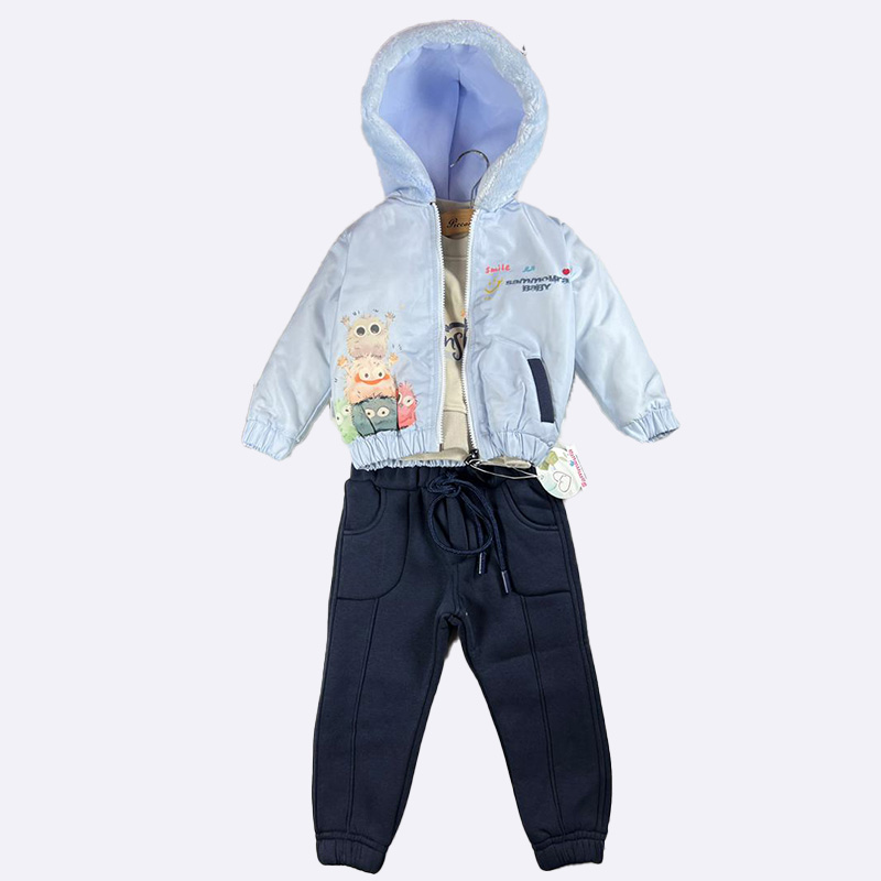 Monster Squad Kids' 3-Piece Outfit Set