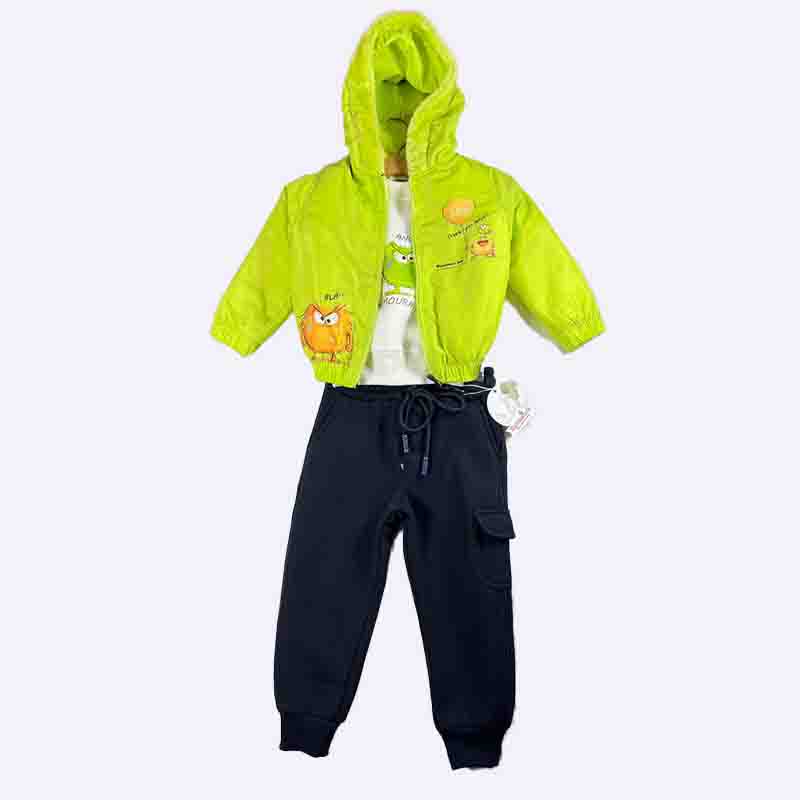 Monster Mania Kids' 3-Piece Outfit