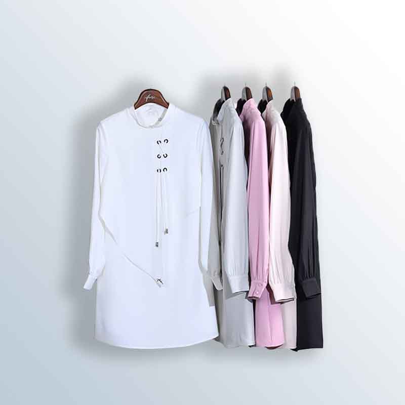 Women's Ruffled Blouse