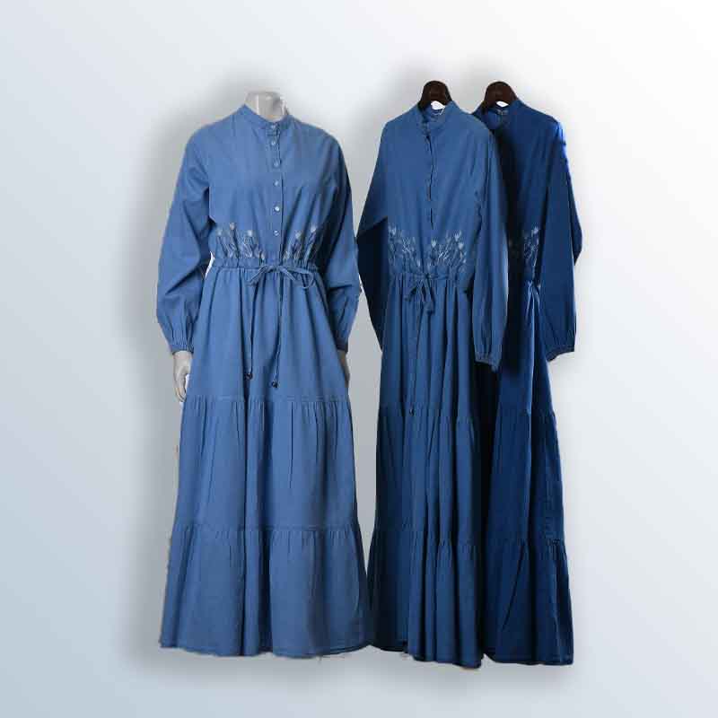 Women's denim dress
