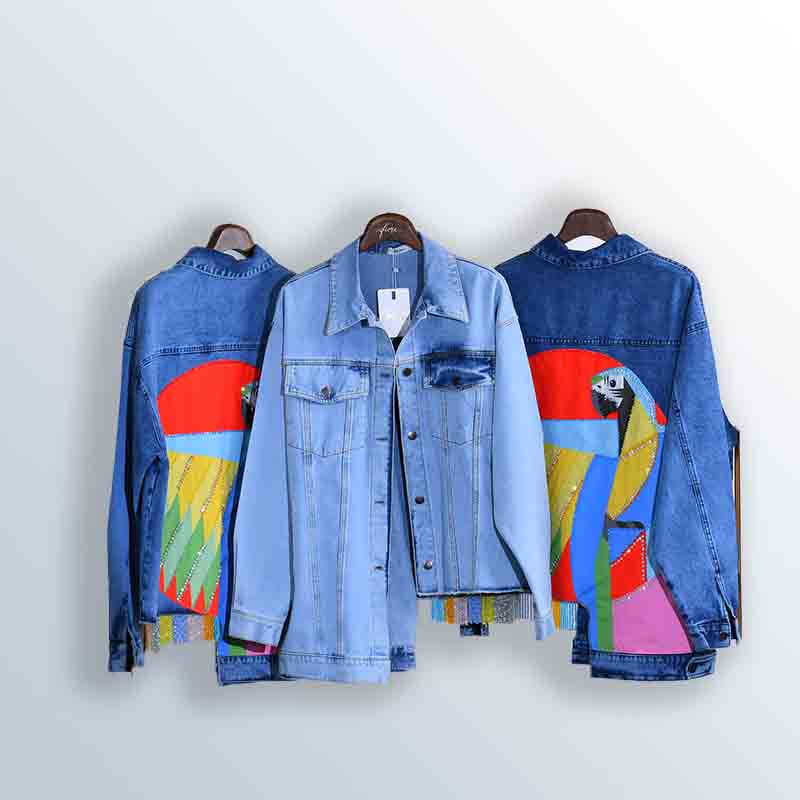 Women's denim shirt