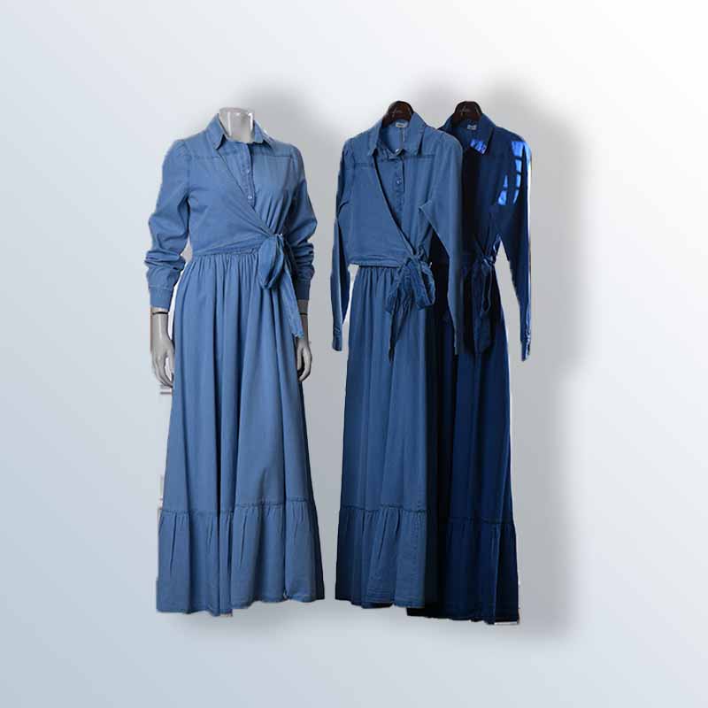 Women's denim shirt